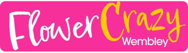 Flower Crazy in Wembley Logo