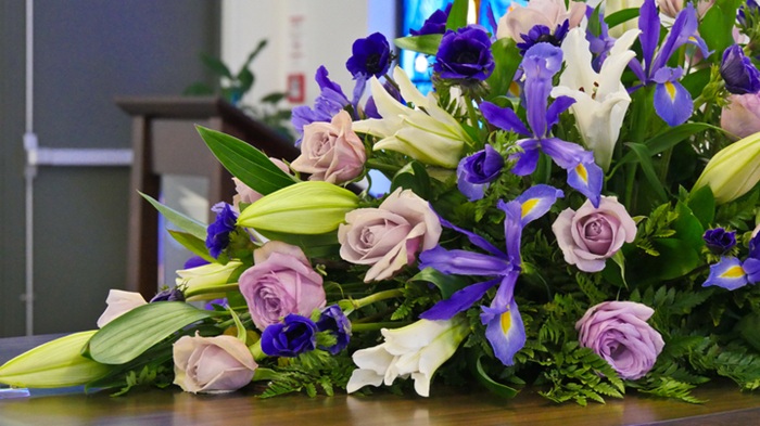 Funeral flowers from Flower Crazy in Wembley