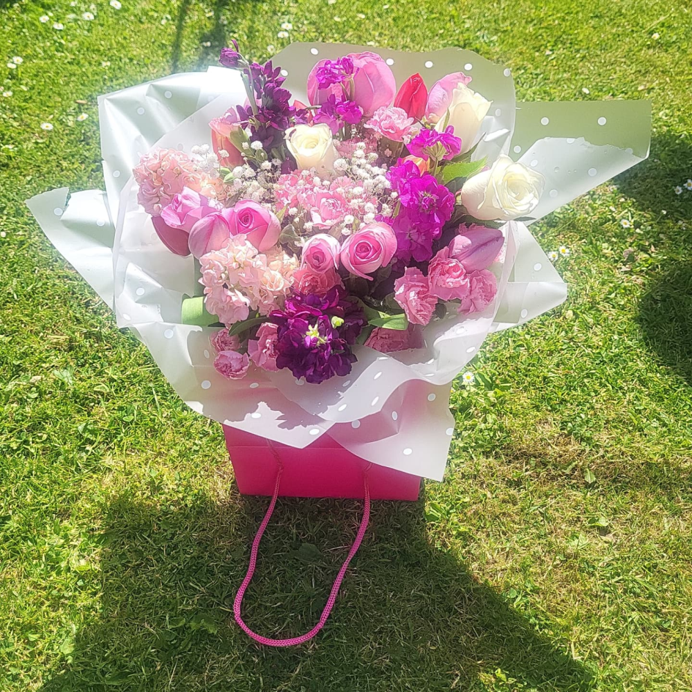 Blushing Bloom Delight